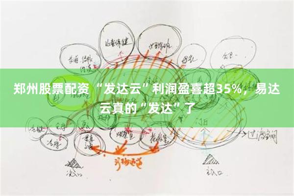 郑州股票配资 “发达云”利润盈喜超35%，易达云真的“发达”了