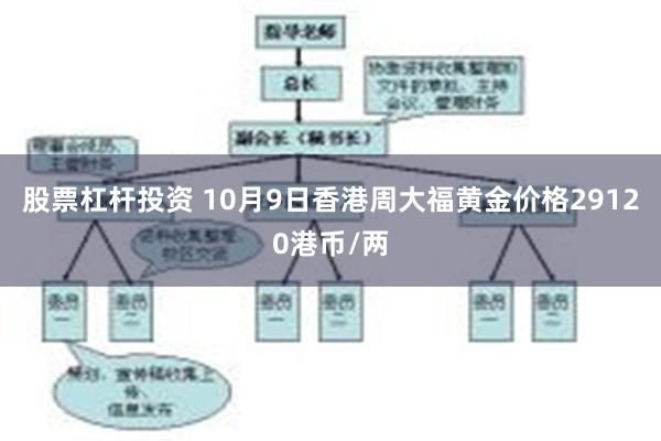 股票杠杆投资 10月9日香港周大福黄金价格29120港币/两