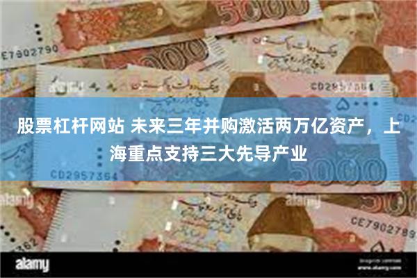 股票杠杆网站 未来三年并购激活两万亿资产，上海重点支持三大先导产业